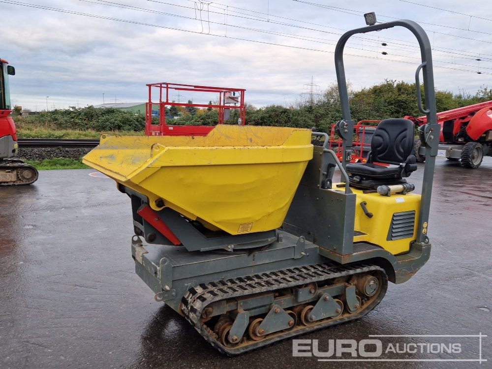 2013 Wacker Neuson DT15 - Dúmper de cadenas: foto 1 2013 Wacker Neuson DT15 - Dúmper de cadenas: foto 1