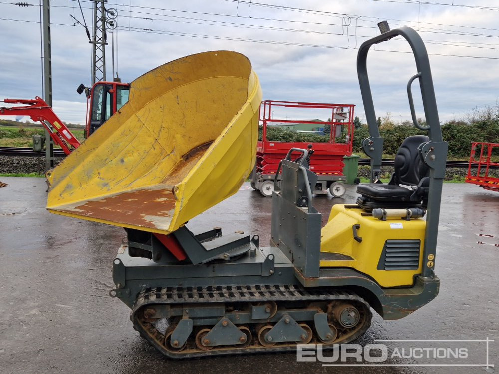 2013 Wacker Neuson DT15 - Dúmper de cadenas: foto 2 2013 Wacker Neuson DT15 - Dúmper de cadenas: foto 2