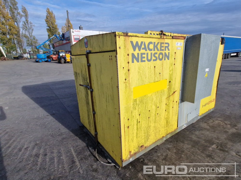 2013 Wacker Neuson HP252 - Equipo de construcción: foto 3 2013 Wacker Neuson HP252 - Equipo de construcción: foto 3