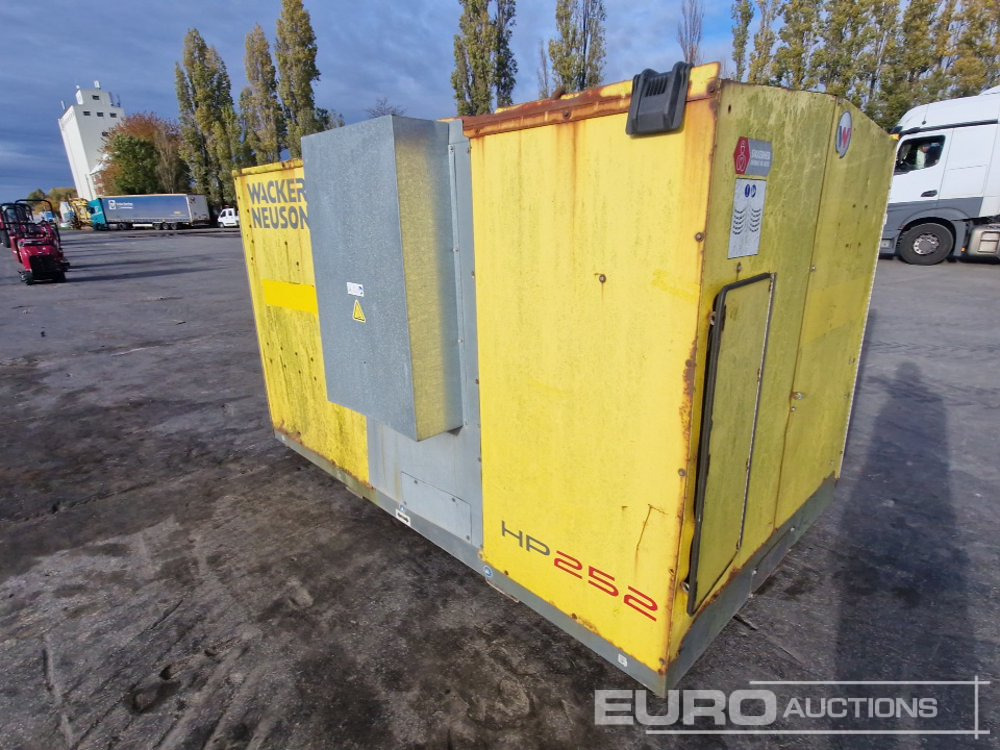2013 Wacker Neuson HP252 - Equipo de construcción: foto 4 2013 Wacker Neuson HP252 - Equipo de construcción: foto 4