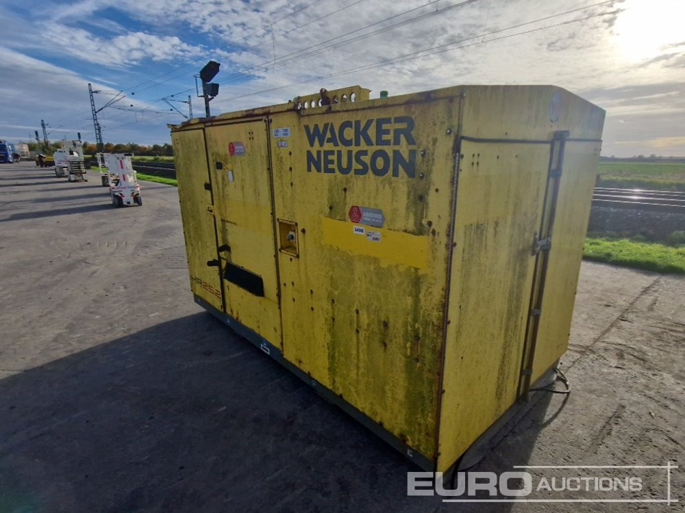 2013 Wacker Neuson HP252 - Equipo de construcción: foto 2 2013 Wacker Neuson HP252 - Equipo de construcción: foto 2