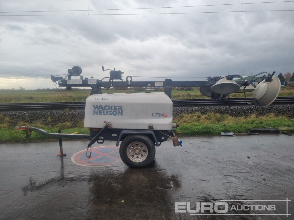 2013 Wacker Neuson LTN6 - Torre de iluminación: foto 2 2013 Wacker Neuson LTN6 - Torre de iluminación: foto 2