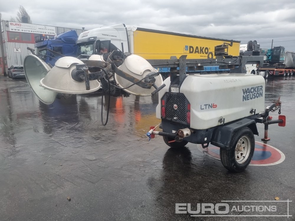 2013 Wacker Neuson LTN6 - Torre de iluminación: foto 4 2013 Wacker Neuson LTN6 - Torre de iluminación: foto 4
