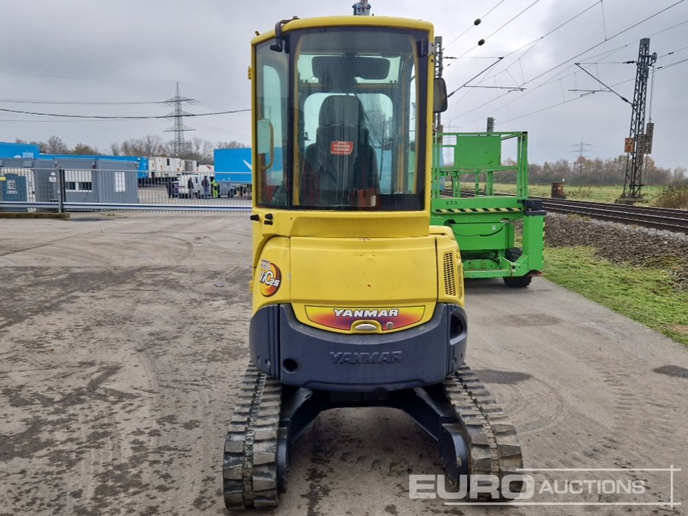 2013 Yanmar ViO25-4 - Miniexcavadora: foto 4 2013 Yanmar ViO25-4 - Miniexcavadora: foto 4