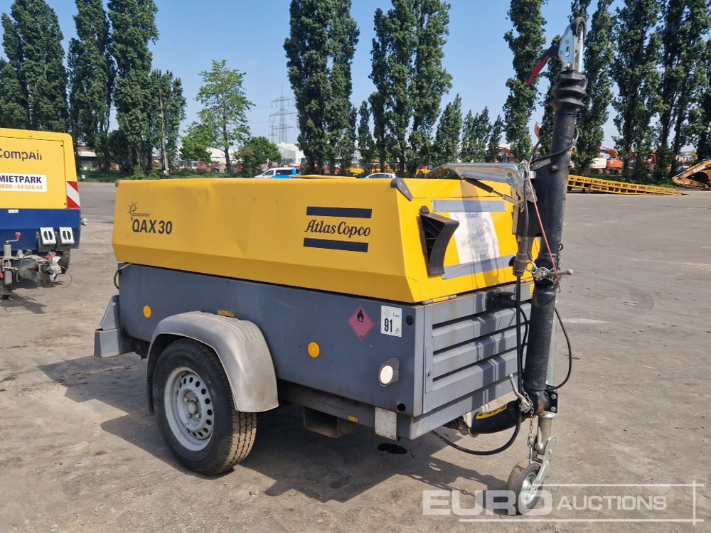 2014 Atlas Copco QAX30 - Generador industriale: foto 4 2014 Atlas Copco QAX30 - Generador industriale: foto 4
