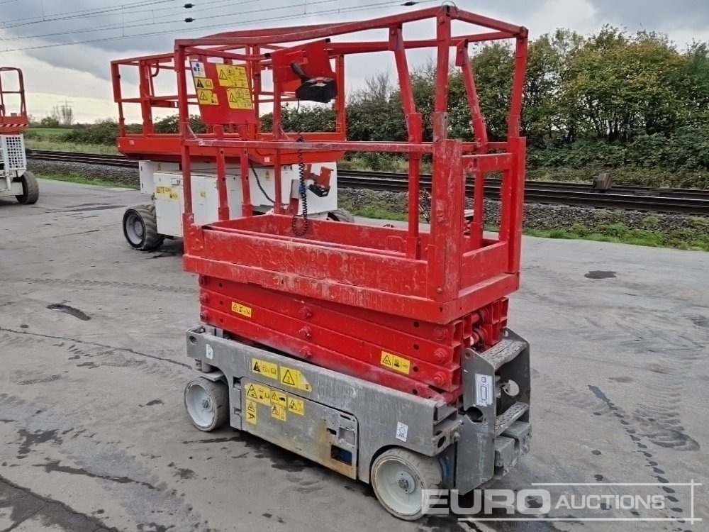 2014 Genie GS-1932 - Plataforma elevadora: foto 3 2014 Genie GS-1932 - Plataforma elevadora: foto 3