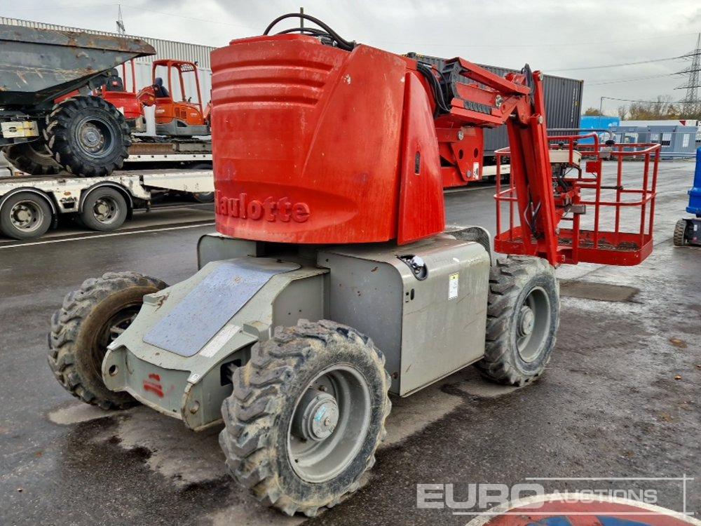 2014 Haulotte HA120PX - Plataforma elevadora: foto 5 2014 Haulotte HA120PX - Plataforma elevadora: foto 5