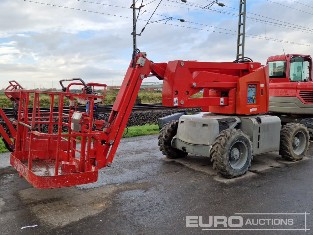 2014 Haulotte HA120PX - Plataforma elevadora: foto 1 2014 Haulotte HA120PX - Plataforma elevadora: foto 1