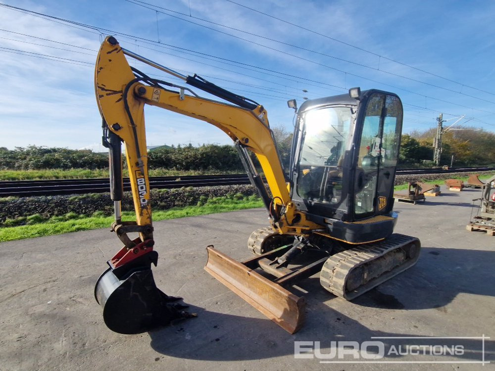 2014 JCB 8030 - Miniexcavadora: foto 1 2014 JCB 8030 - Miniexcavadora: foto 1