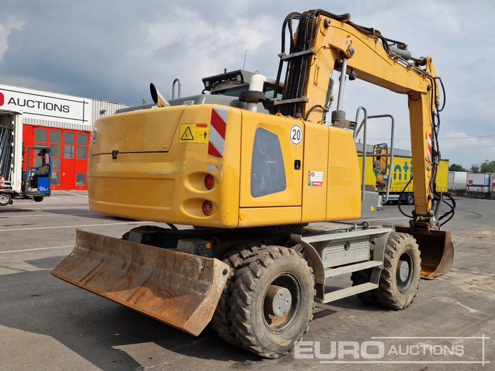 2014 Liebherr A916 Litronic - Excavadora de ruedas: foto 5 2014 Liebherr A916 Litronic - Excavadora de ruedas: foto 5