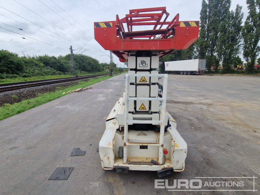 2014 PB Lifttechnik PBS151-12E - Plataforma elevadora: foto 3 2014 PB Lifttechnik PBS151-12E - Plataforma elevadora: foto 3