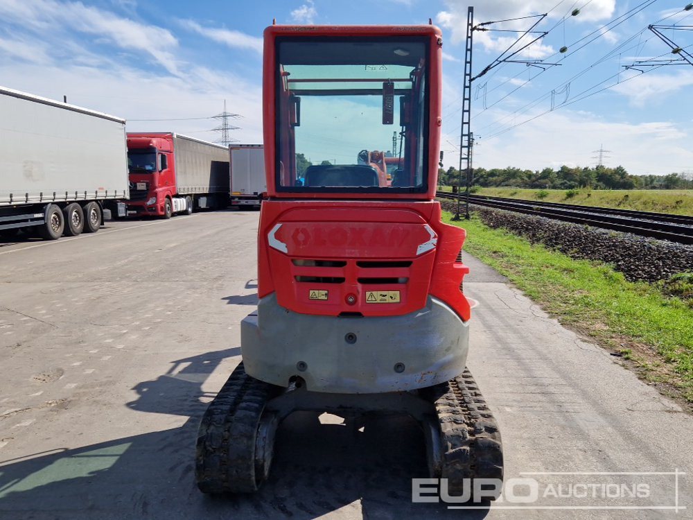 2014 Volvo ECR25D - Miniexcavadora: foto 4 2014 Volvo ECR25D - Miniexcavadora: foto 4