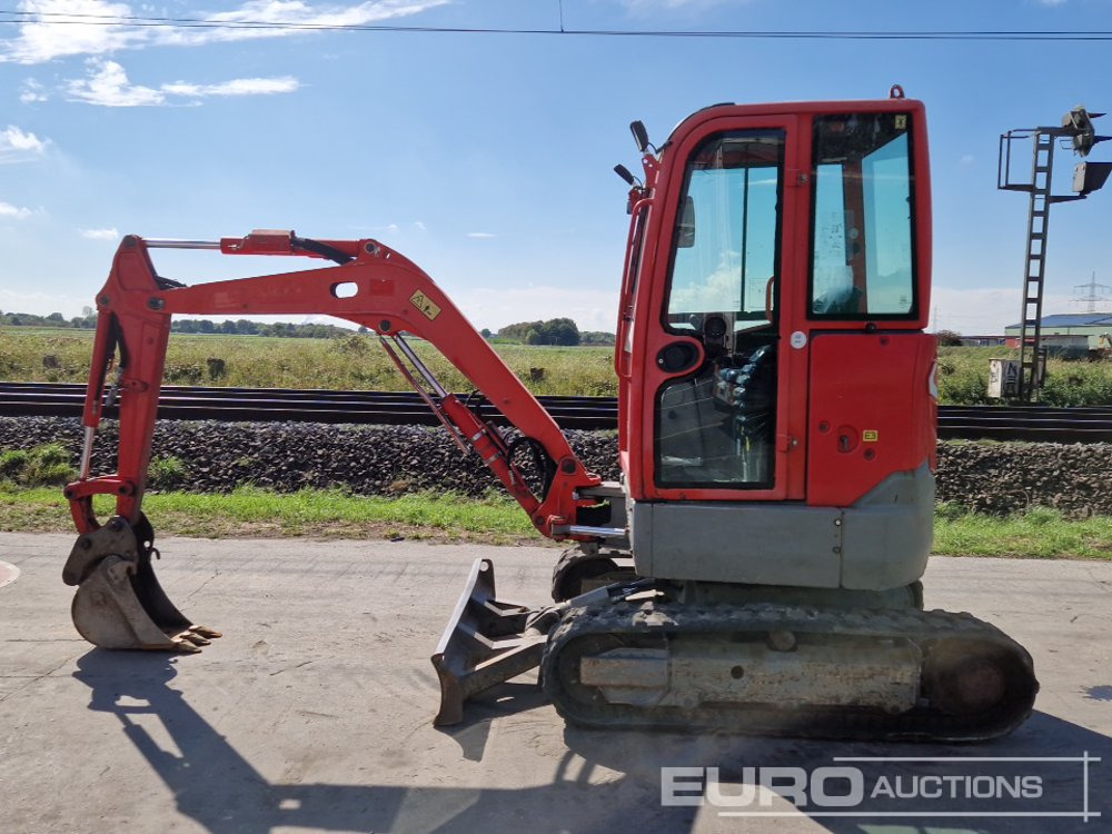 2014 Volvo ECR25D - Miniexcavadora: foto 2 2014 Volvo ECR25D - Miniexcavadora: foto 2