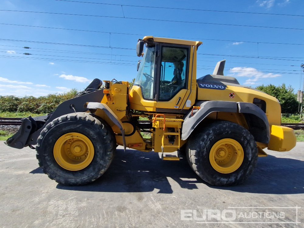2014 Volvo L120G - Cargadora de ruedas: foto 2 2014 Volvo L120G - Cargadora de ruedas: foto 2