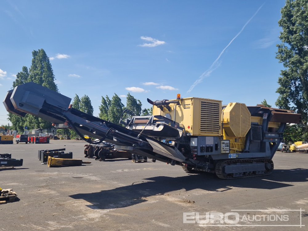 2015 Atlas Copco PC1055J - Machacadora: foto 4 2015 Atlas Copco PC1055J - Machacadora: foto 4