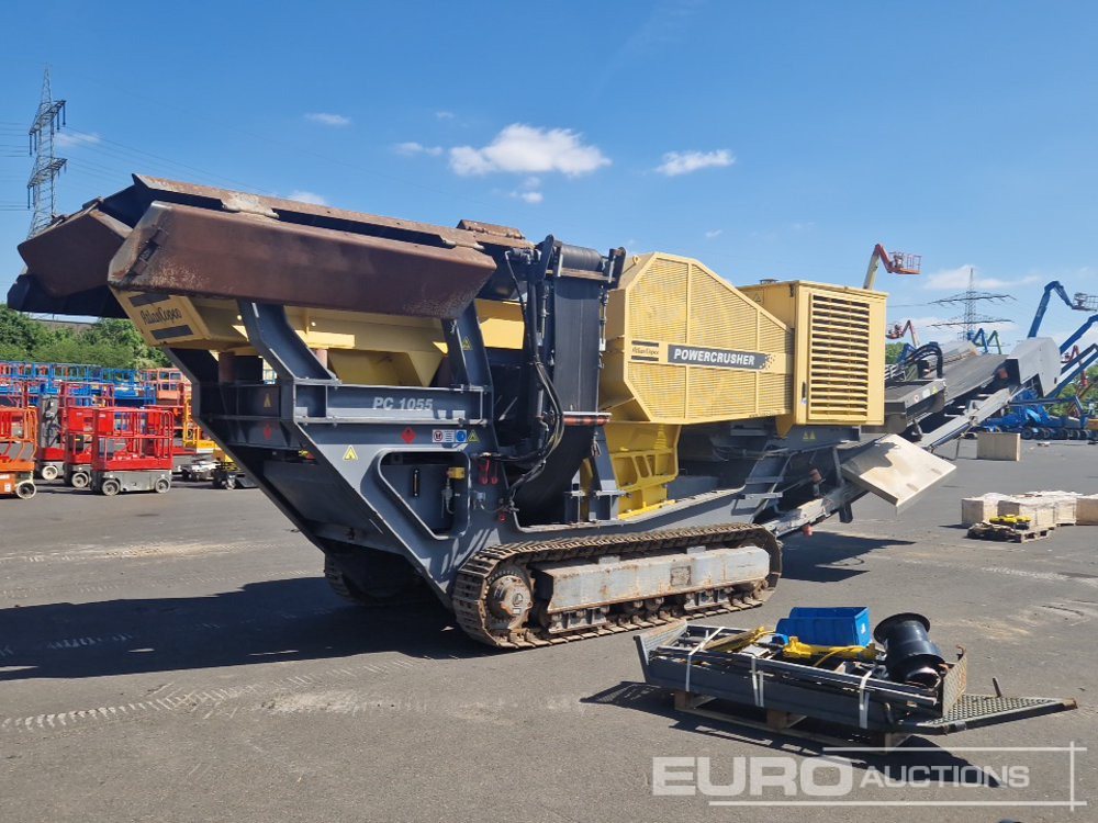 2015 Atlas Copco PC1055J - Machacadora: foto 1 2015 Atlas Copco PC1055J - Machacadora: foto 1