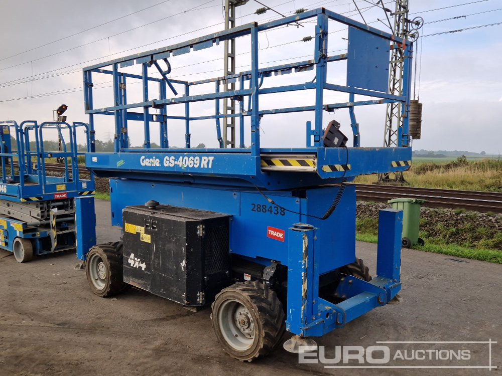 2015 Genie GS-4069 RT - Plataforma elevadora: foto 3 2015 Genie GS-4069 RT - Plataforma elevadora: foto 3