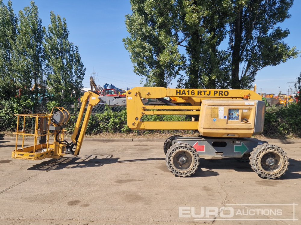 2015 Haulotte HA16RTJ PRO - Plataforma elevadora: foto 2 2015 Haulotte HA16RTJ PRO - Plataforma elevadora: foto 2