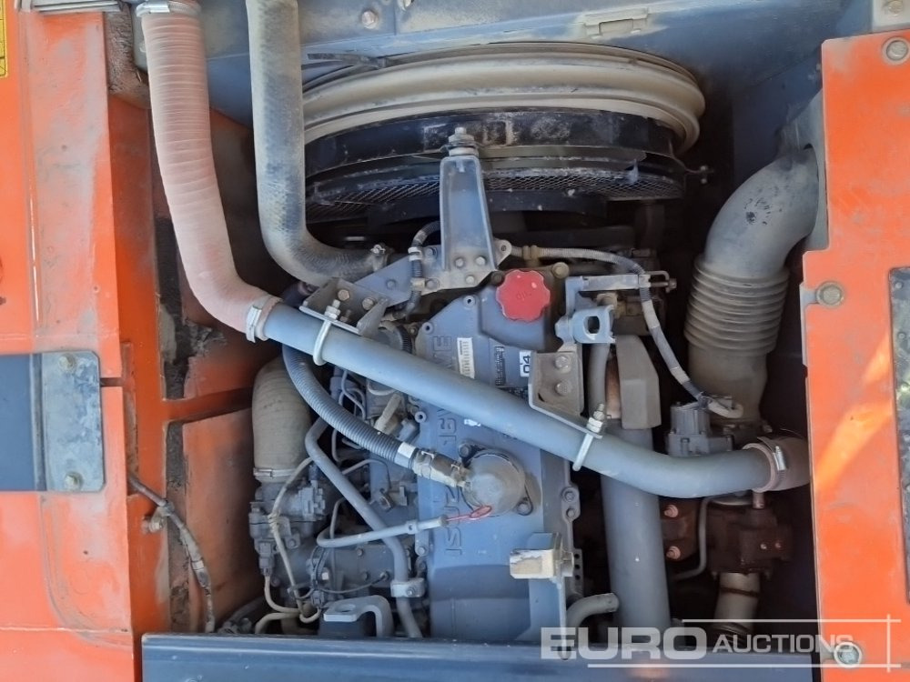 Excavadora de ruedas 2015 Hitachi ZX190W-5B: foto 32