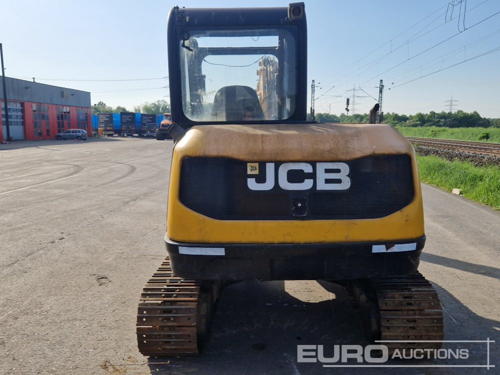 2015 JCB 8061CTS - Miniexcavadora: foto 4 2015 JCB 8061CTS - Miniexcavadora: foto 4