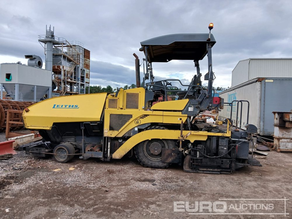 2015 Sumitomo HA60W-8 - Pavimentadora de asfalto: foto 4 2015 Sumitomo HA60W-8 - Pavimentadora de asfalto: foto 4