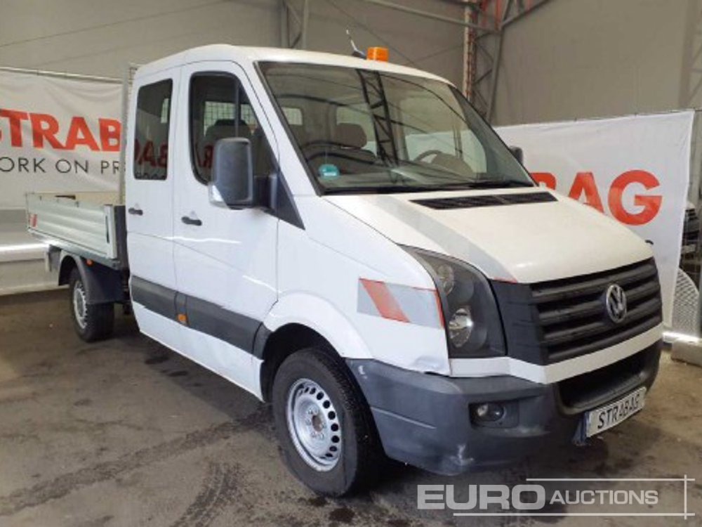 2015 Volkswagen Crafter - Furgoneta caja abierta: foto 4 2015 Volkswagen Crafter - Furgoneta caja abierta: foto 4