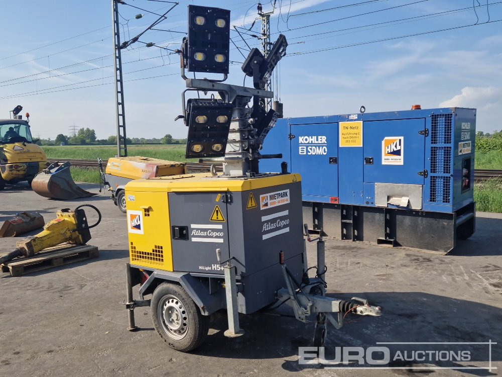 2016 Atlas Copco HIGHLIGHT H5+ - Torre de iluminación: foto 4 2016 Atlas Copco HIGHLIGHT H5+ - Torre de iluminación: foto 4
