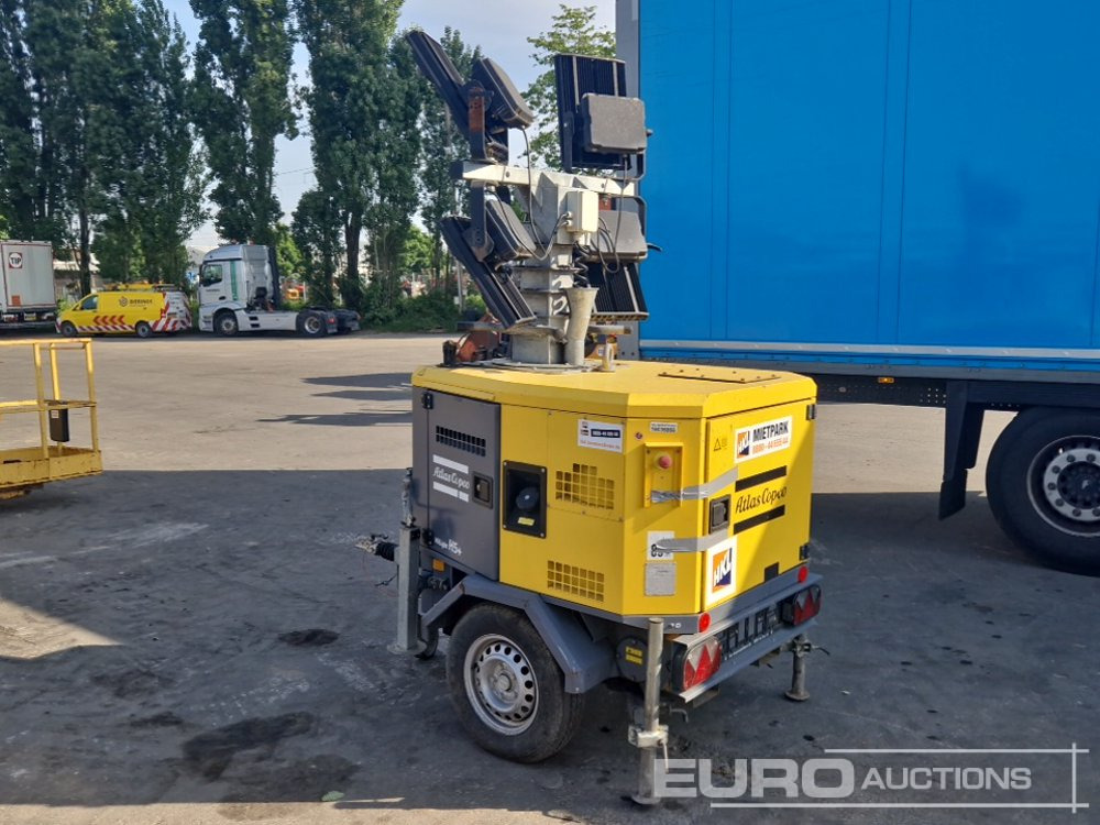 2016 Atlas Copco HIGHLIGHT H5+ - Torre de iluminación: foto 2 2016 Atlas Copco HIGHLIGHT H5+ - Torre de iluminación: foto 2