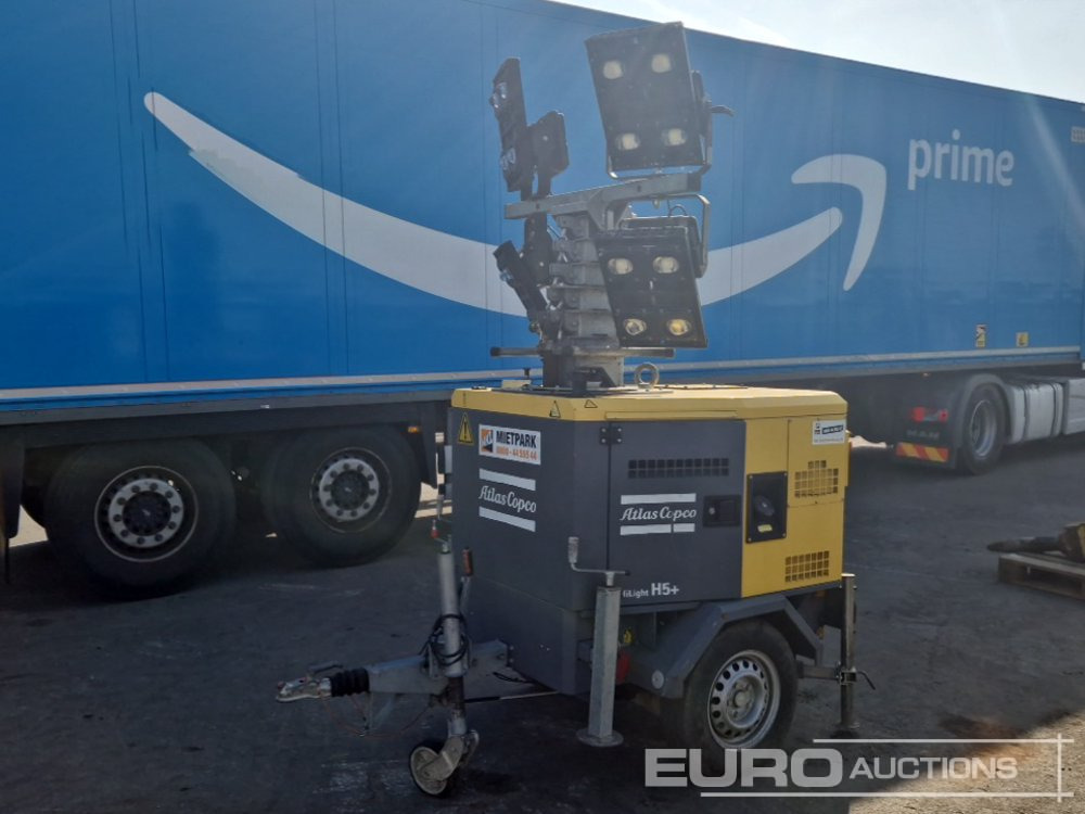 2016 Atlas Copco HIGHLIGHT H5+ - Torre de iluminación: foto 1 2016 Atlas Copco HIGHLIGHT H5+ - Torre de iluminación: foto 1