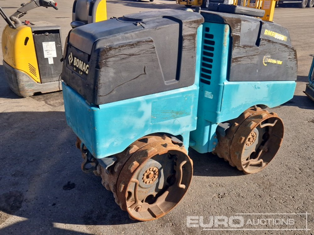 2016 Bomag BMP8500 - Construcción de carreteras: foto 3 2016 Bomag BMP8500 - Construcción de carreteras: foto 3