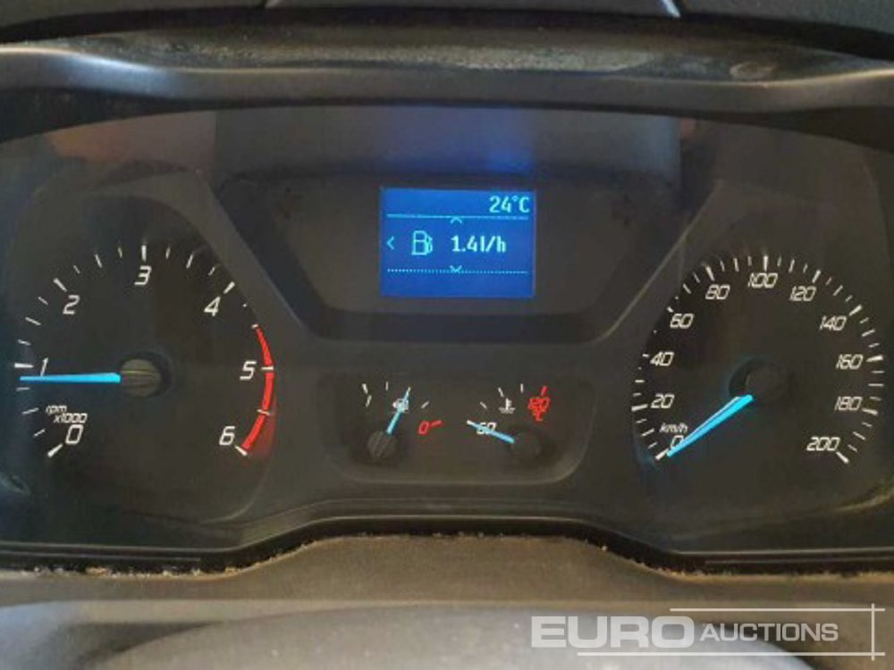 2016 Ford Transit - Furgoneta caja abierta: foto 5 2016 Ford Transit - Furgoneta caja abierta: foto 5