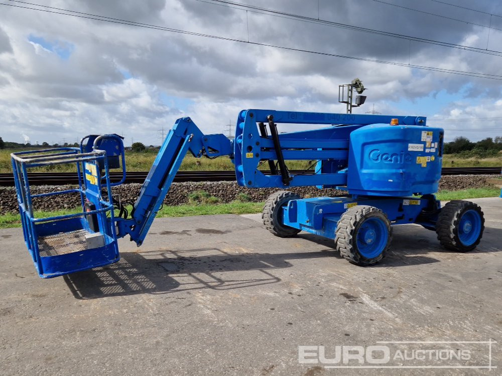 2016 Genie Z-45/25J - Plataforma elevadora: foto 1 2016 Genie Z-45/25J - Plataforma elevadora: foto 1