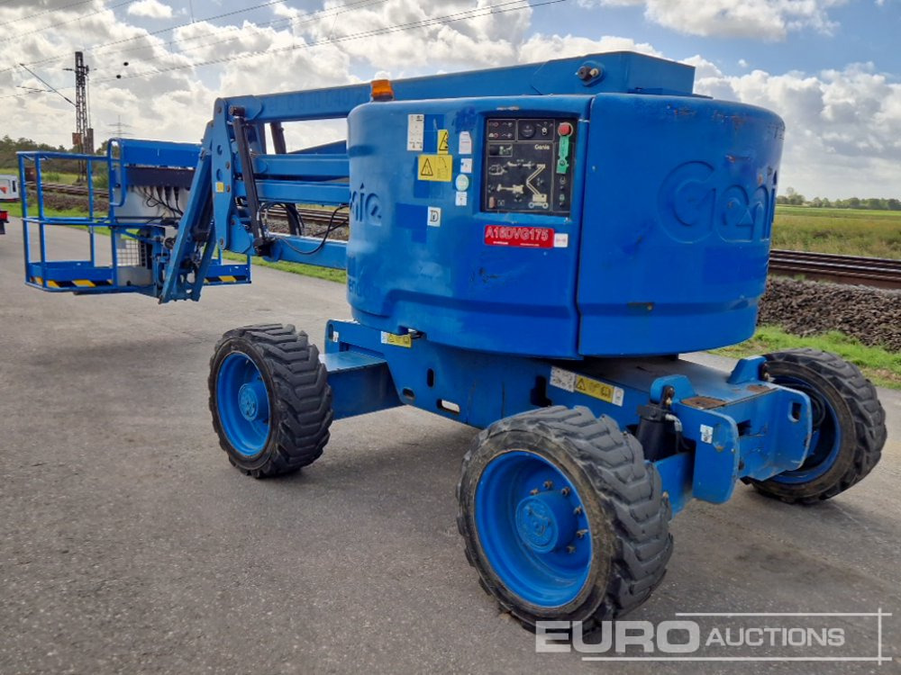 2016 Genie Z-45/25J - Plataforma elevadora: foto 3 2016 Genie Z-45/25J - Plataforma elevadora: foto 3