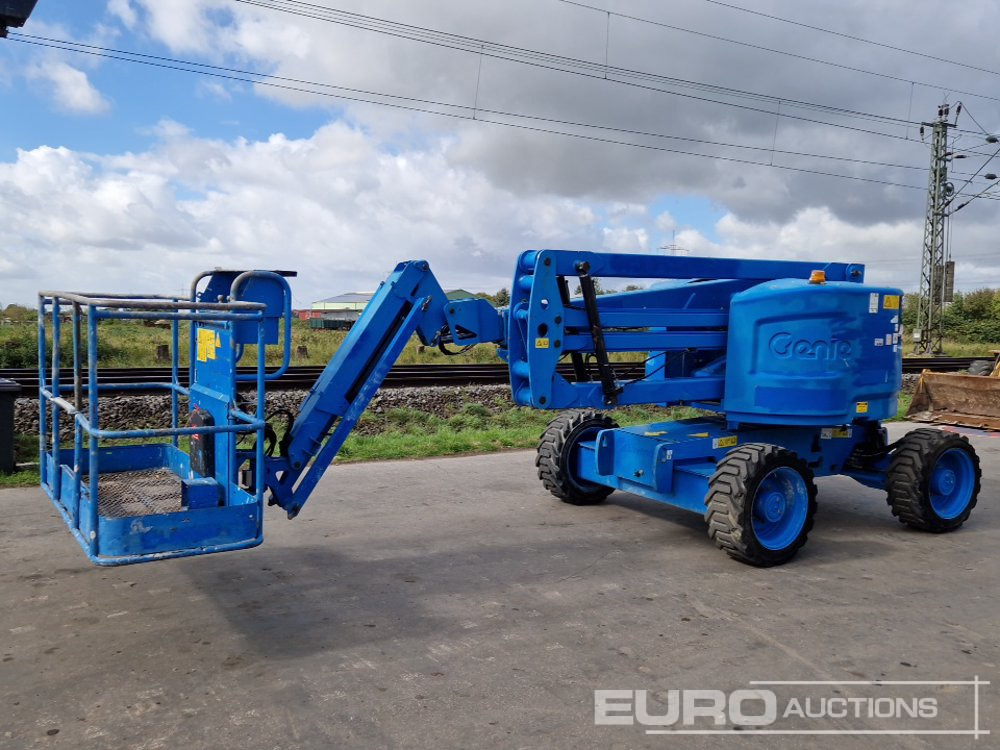 2016 Genie Z-45/25J - Plataforma elevadora: foto 1 2016 Genie Z-45/25J - Plataforma elevadora: foto 1