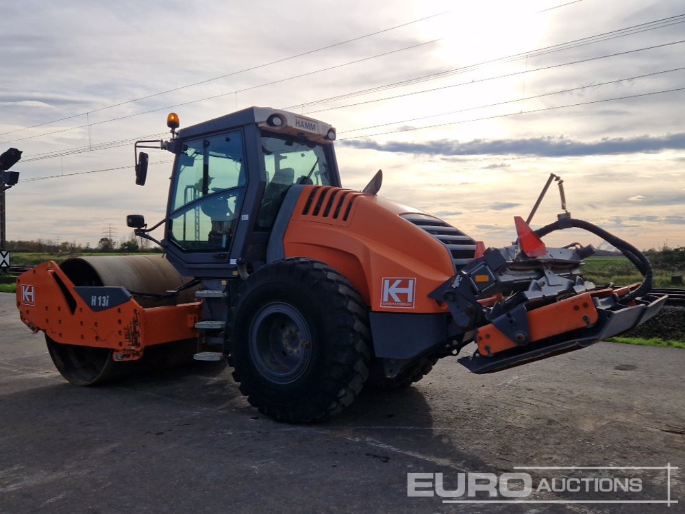 2016 Hamm H13i - Rodillo: foto 3 2016 Hamm H13i - Rodillo: foto 3