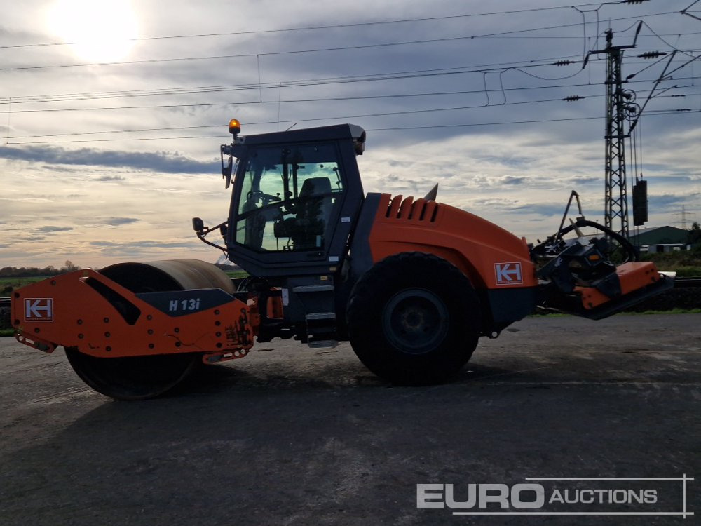 2016 Hamm H13i - Rodillo: foto 2 2016 Hamm H13i - Rodillo: foto 2