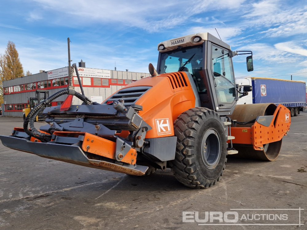 2016 Hamm H13i - Rodillo: foto 5 2016 Hamm H13i - Rodillo: foto 5