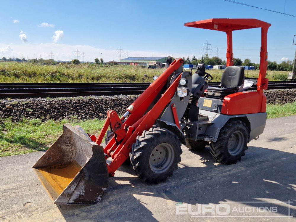 2016 JCB 403 - Cargadora de ruedas: foto 1 2016 JCB 403 - Cargadora de ruedas: foto 1