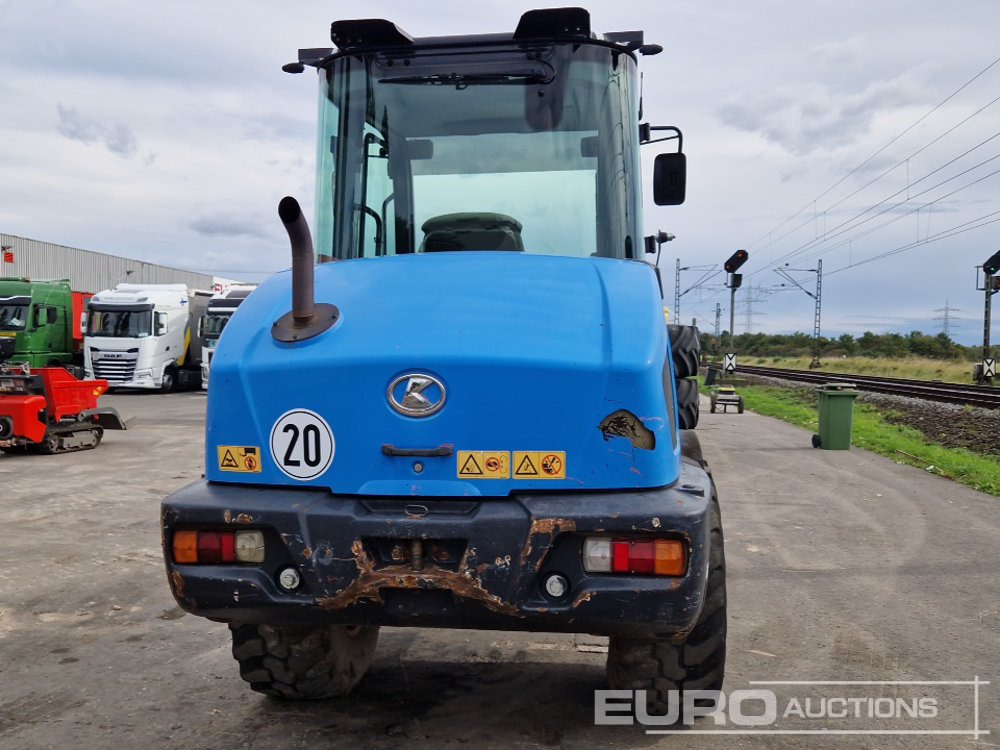 2016 Kubota R065 - Cargadora de ruedas: foto 4 2016 Kubota R065 - Cargadora de ruedas: foto 4