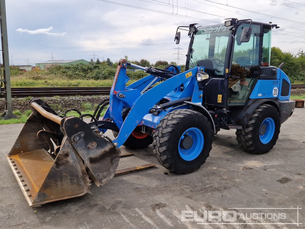 2016 Kubota R065 - Cargadora de ruedas: foto 1 2016 Kubota R065 - Cargadora de ruedas: foto 1
