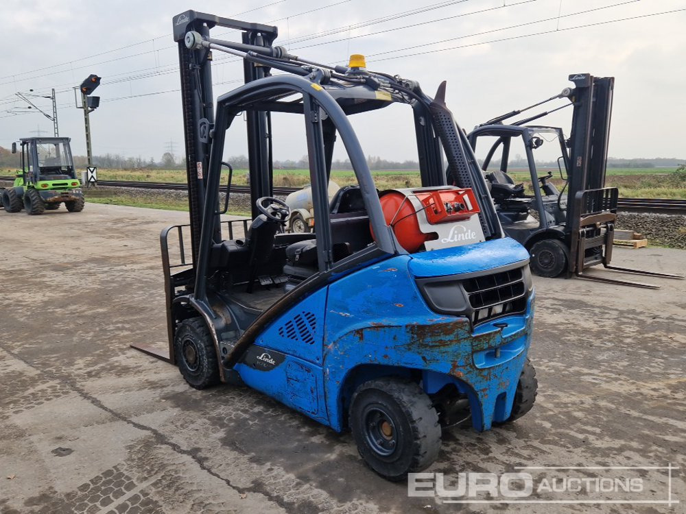 2016 Linde H20T-02/600 - Carretilla elevadora: foto 3 2016 Linde H20T-02/600 - Carretilla elevadora: foto 3