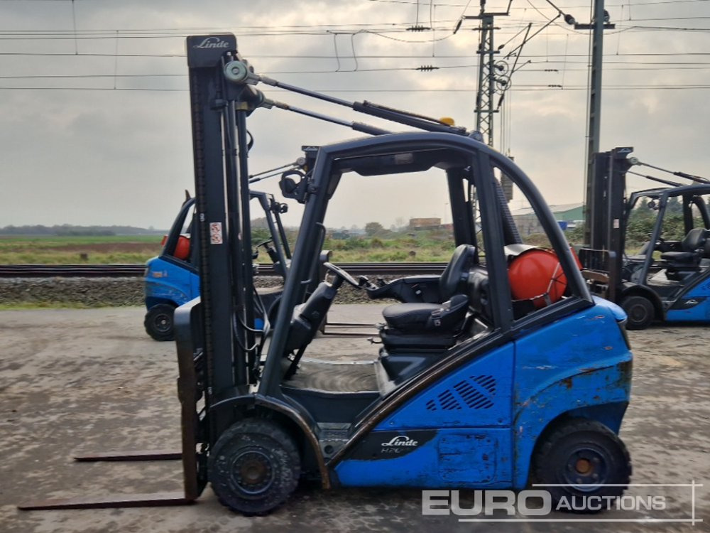 2016 Linde H20T-02/600 - Carretilla elevadora: foto 2 2016 Linde H20T-02/600 - Carretilla elevadora: foto 2