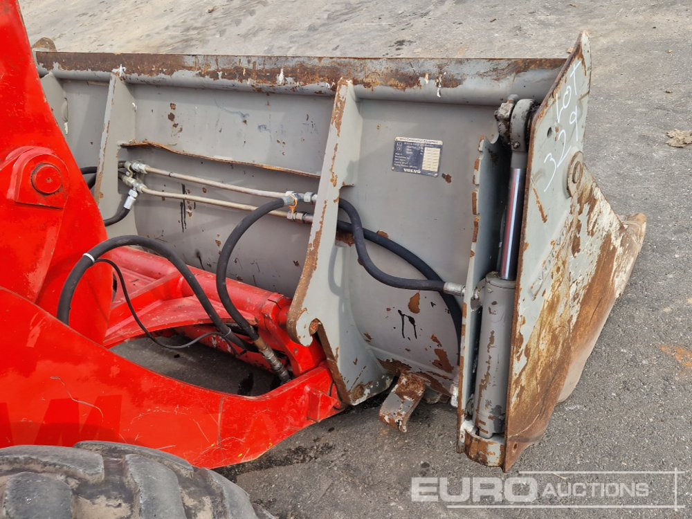 Cargadora de ruedas 2016 Volvo L28F: foto 14