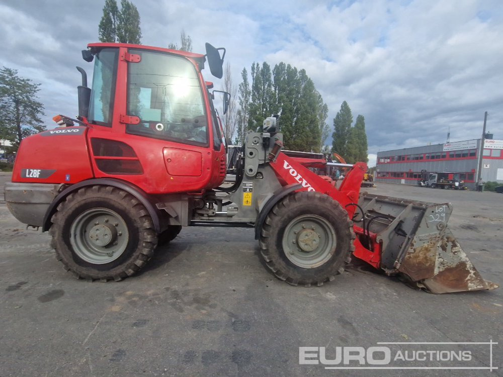 Cargadora de ruedas 2016 Volvo L28F: foto 6