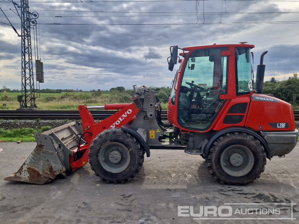 2016 Volvo L28F - Cargadora de ruedas: foto 2 2016 Volvo L28F - Cargadora de ruedas: foto 2