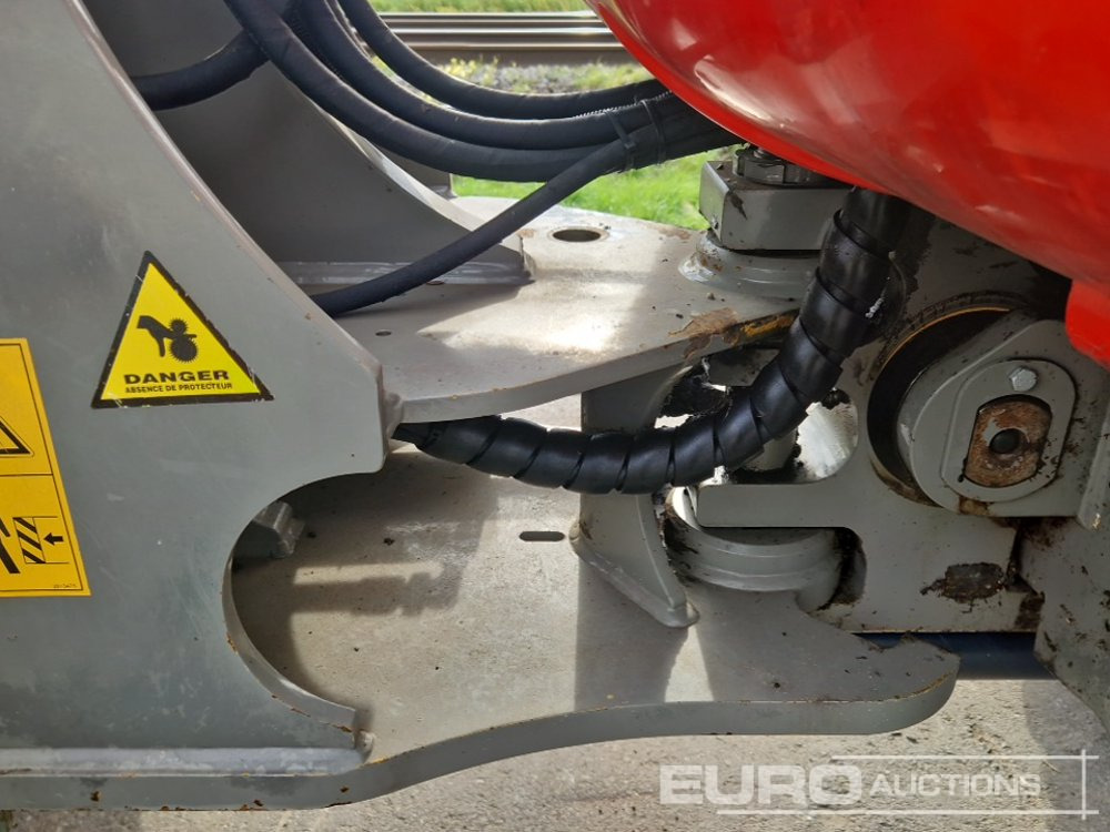 Cargadora de ruedas 2016 Volvo L28F: foto 19