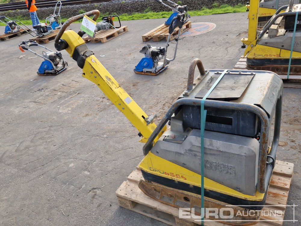 2016 Wacker Neuson DPU6555HEH - Construcción de carreteras: foto 2 2016 Wacker Neuson DPU6555HEH - Construcción de carreteras: foto 2