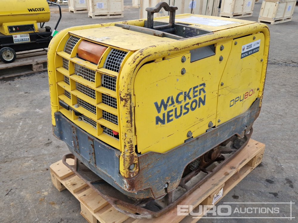 2016 Wacker Neuson DPU80RLEM670 - Construcción de carreteras: foto 1 2016 Wacker Neuson DPU80RLEM670 - Construcción de carreteras: foto 1