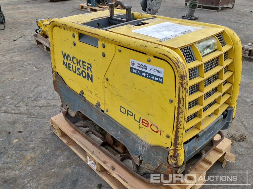 2016 Wacker Neuson DPU80RLEM670 - Construcción de carreteras: foto 2 2016 Wacker Neuson DPU80RLEM670 - Construcción de carreteras: foto 2