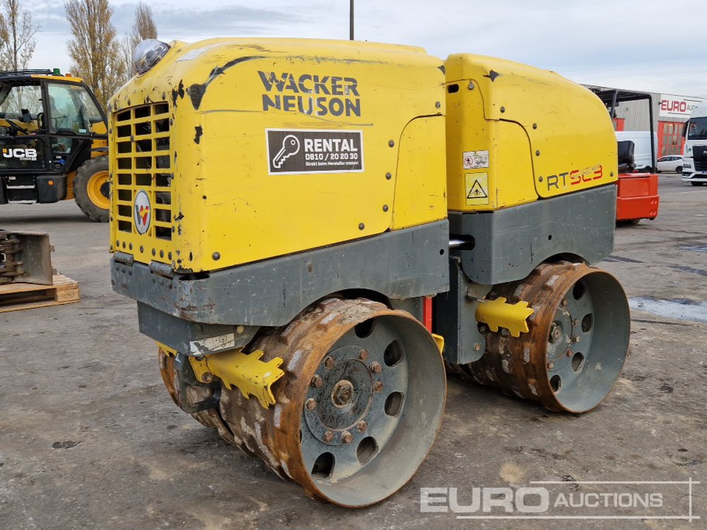 2016 Wacker Neuson RTLX-SC3 - Construcción de carreteras: foto 1 2016 Wacker Neuson RTLX-SC3 - Construcción de carreteras: foto 1
